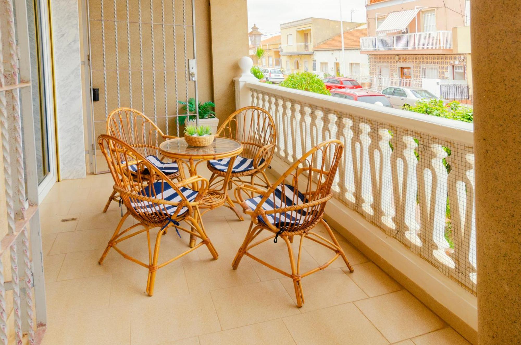 Villa Taala Con Terraza ロス・ニエトス エクステリア 写真